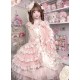Treasure Box Rabbit and Sakura Blouse and JSK(2nd Reservation/Full Payment Without Shipping)